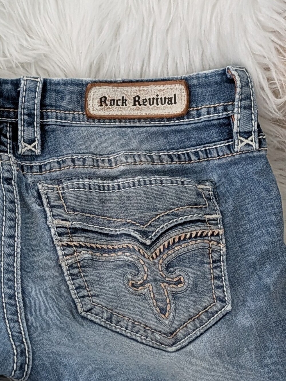 Rock Revival Women's Home Made Cut Off Shorts Sz 30